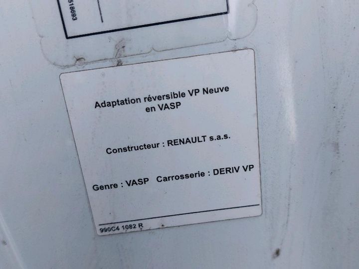 Photo 14 VIN: VF15RBF0A58676490 - RENAULT CLIO SOCIETE 