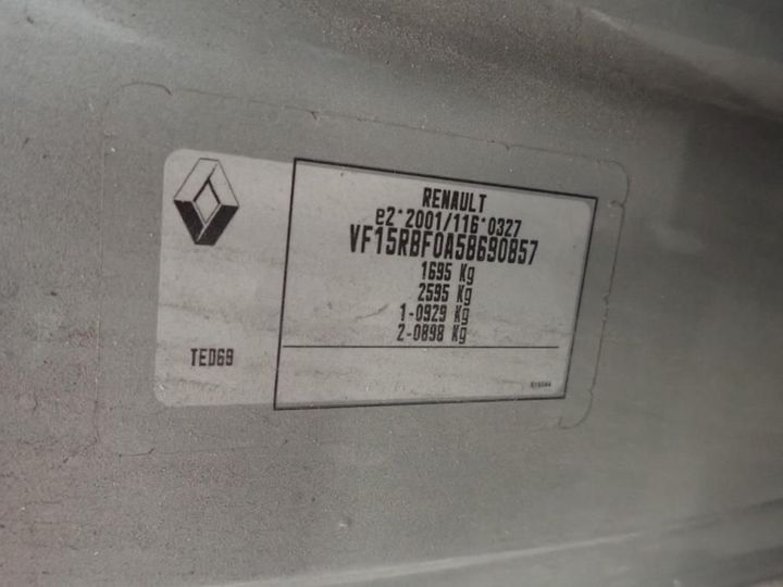 Photo 11 VIN: VF15RBF0A58690857 - RENAULT CLIO REV 