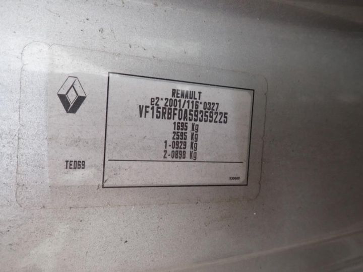 Photo 6 VIN: VF15RBF0A59359225 - RENAULT CLIO REV 