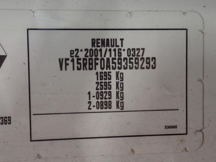 Photo 19 VIN: VF15RBF0A59359293 - RENAULT CLIO REV 