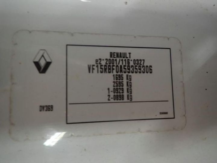 Photo 24 VIN: VF15RBF0A59359306 - RENAULT CLIO REV 