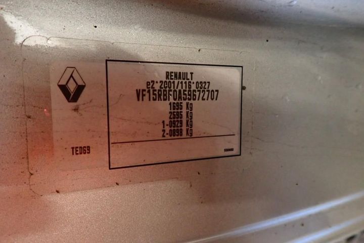 Photo 11 VIN: VF15RBF0A59672707 - RENAULT CLIO REV 