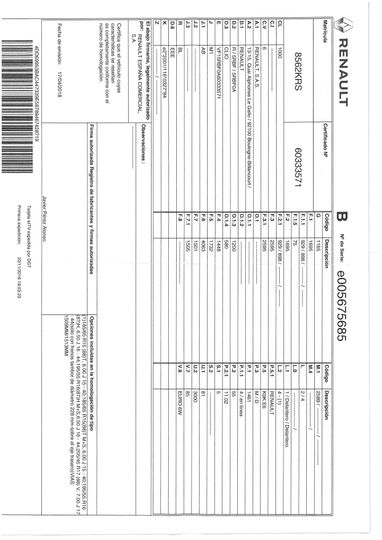 Photo 20 VIN: VF15RBF0A60333571 - RENAULT CLIO 