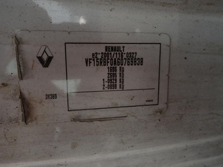 Photo 11 VIN: VF15RBF0A60769838 - RENAULT CLIO REV 