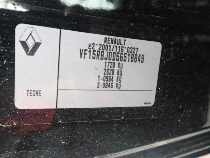 Photo 25 VIN: VF15RBJ0D56518849 - RENAULT CLIO 