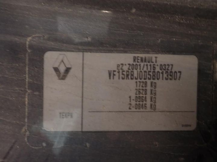 Photo 6 VIN: VF15RBJ0D58013907 - RENAULT CLIO REV 