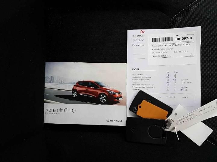 Photo 16 VIN: VF15RE20A54156583 - RENAULT CLIO 