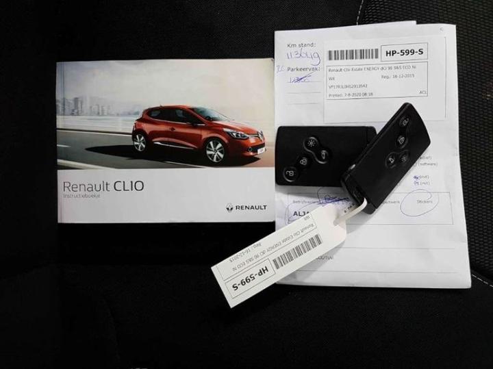 Photo 17 VIN: VF17RJL0H52913542 - RENAULT CLIO ESTATE 