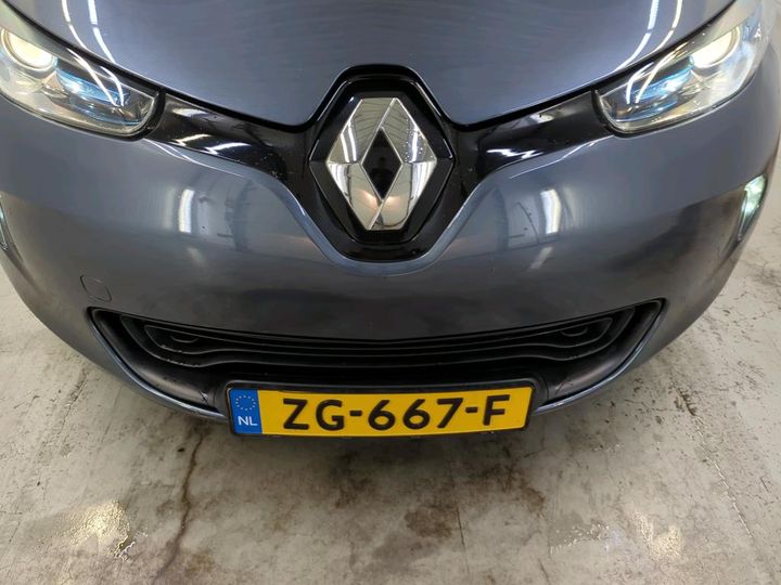 Photo 10 VIN: VF1AG000063061483 - RENAULT ZOE 