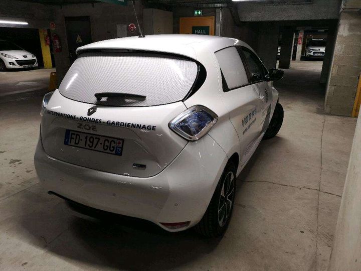 Photo 3 VIN: VF1AG000162204012 - RENAULT ZOE 