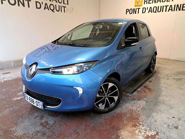 Photo 1 VIN: VF1AG000261466207 - RENAULT ZOE 