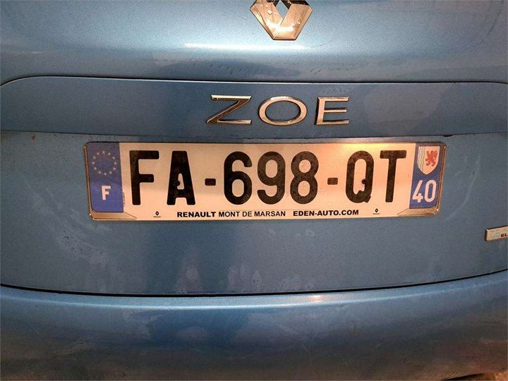 Photo 5 VIN: VF1AG000261466207 - RENAULT ZOE 