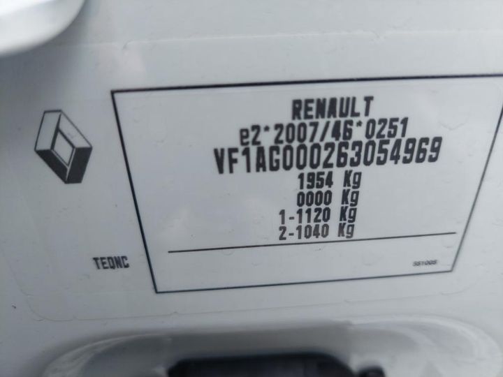 Photo 22 VIN: VF1AG000263054969 - RENAULT ZOE 