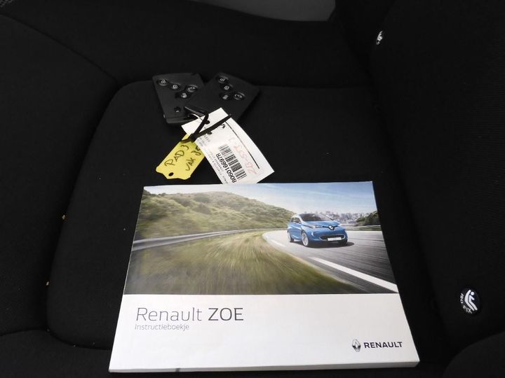 Photo 11 VIN: VF1AG000362740685 - RENAULT ZOE 