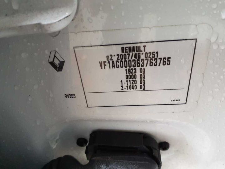 Photo 11 VIN: VF1AG000363763765 - RENAULT ZOE (MIT BATTERIE) 