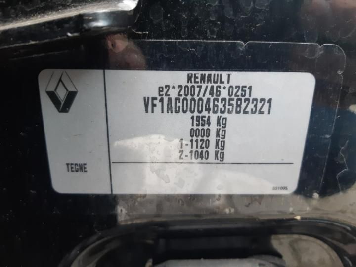 Photo 21 VIN: VF1AG000463582321 - RENAULT ZOE 