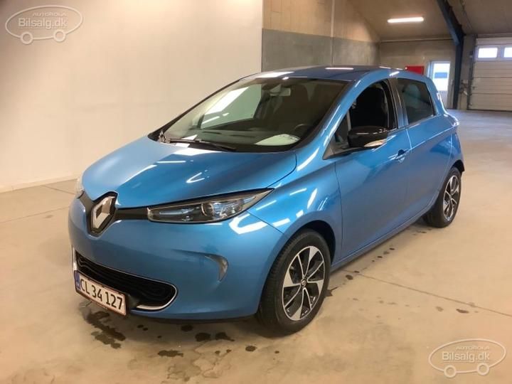 Photo 1 VIN: VF1AG000662176627 - RENAULT ZOE HATCHBACK 