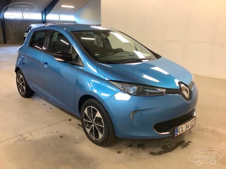 Photo 2 VIN: VF1AG000662176627 - RENAULT ZOE HATCHBACK 