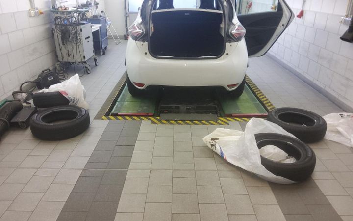 Photo 18 VIN: VF1AG000866444618 - RENAULT ZOE (06.2012-&GT) 