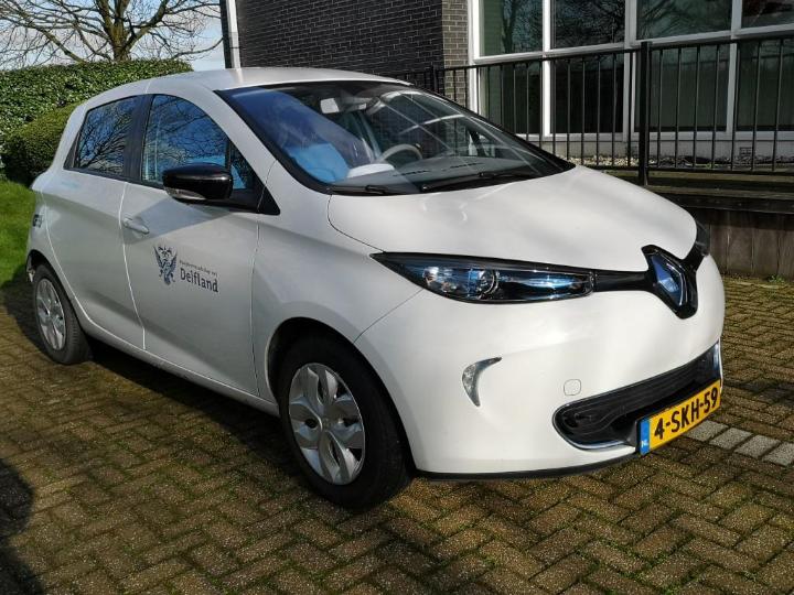 Photo 2 VIN: VF1AGVYA049846372 - RENAULT ZOE 