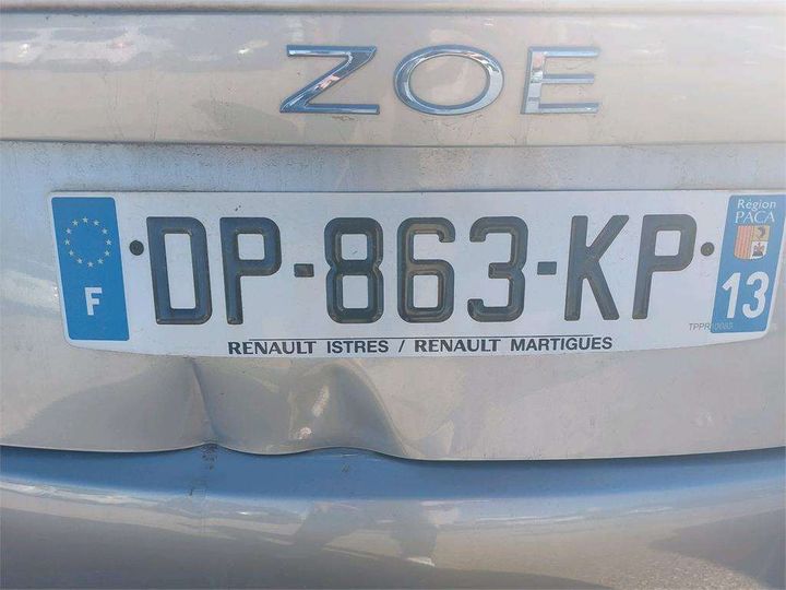 Photo 5 VIN: VF1AGVYA051170994 - RENAULT ZOE 