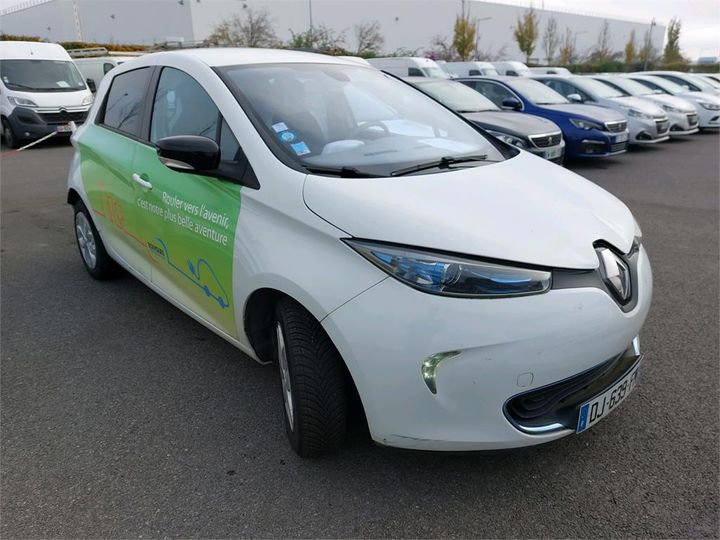 Photo 2 VIN: VF1AGVYA051397701 - RENAULT ZOE 