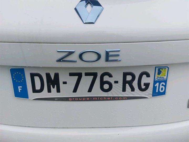 Photo 5 VIN: VF1AGVYA052222252 - RENAULT ZOE 