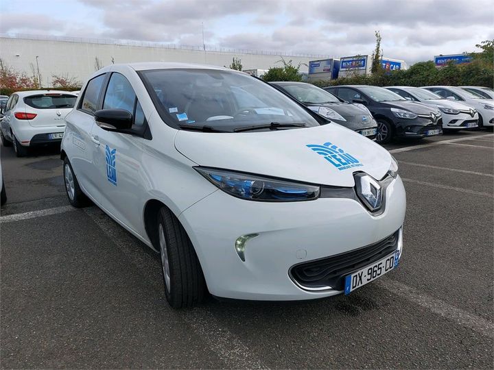 Photo 2 VIN: VF1AGVYA053505186 - RENAULT ZOE 