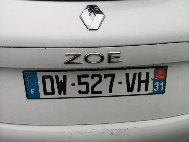 Photo 14 VIN: VF1AGVYA053619260 - RENAULT ZOE 