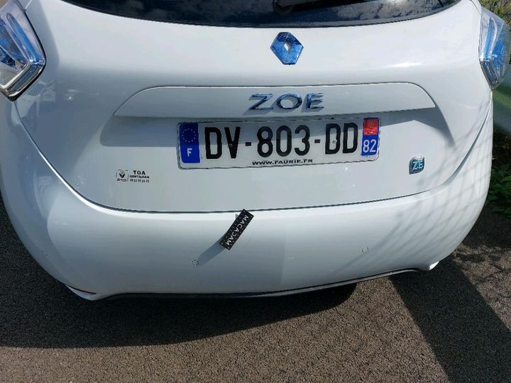 Photo 19 VIN: VF1AGVYA053619263 - RENAULT ZOE 