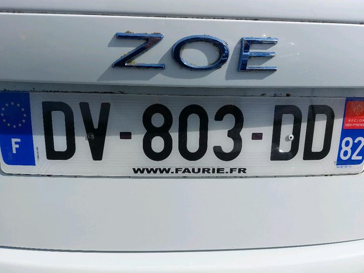 Photo 15 VIN: VF1AGVYA053619263 - RENAULT ZOE 