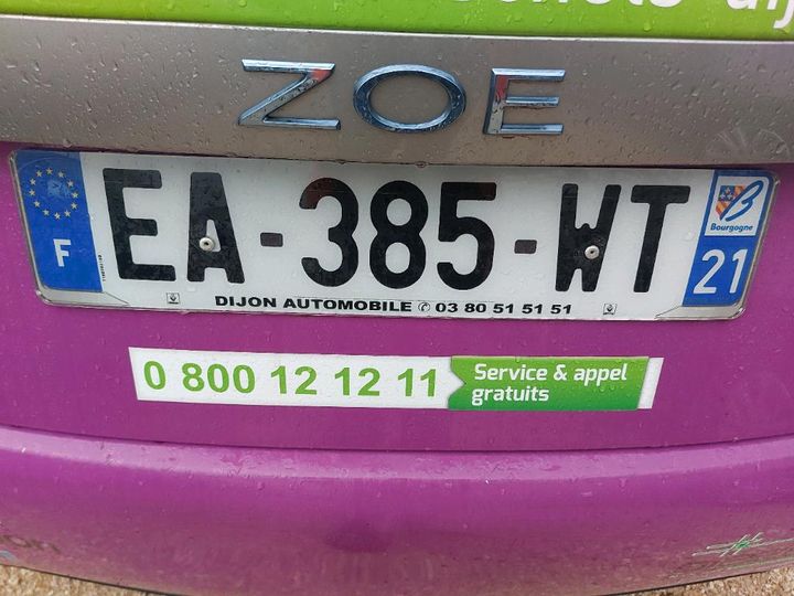 Photo 14 VIN: VF1AGVYA054758280 - RENAULT ZOE 