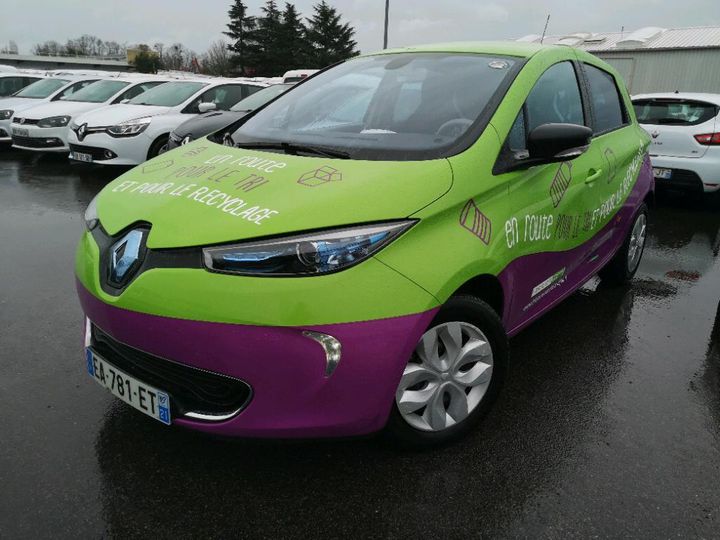 Photo 0 VIN: VF1AGVYA054758281 - RENAULT ZOE 