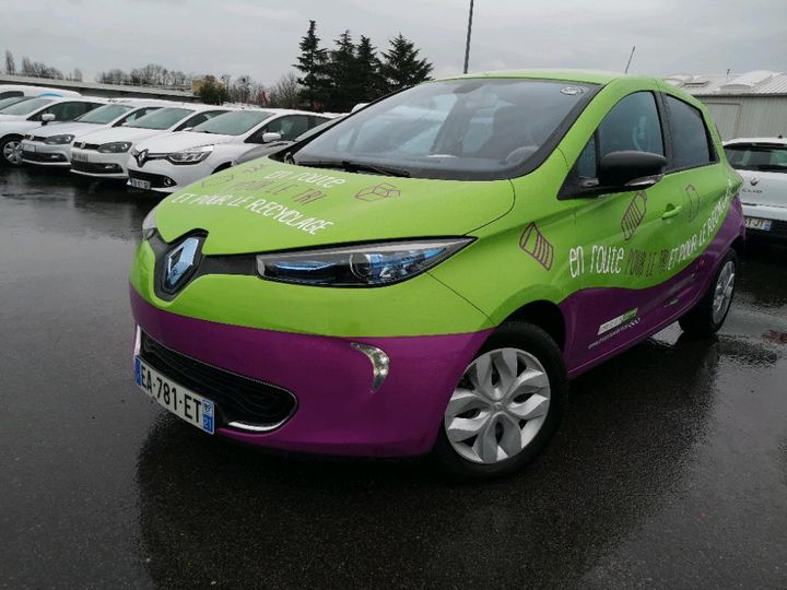 Photo 19 VIN: VF1AGVYA054758281 - RENAULT ZOE 