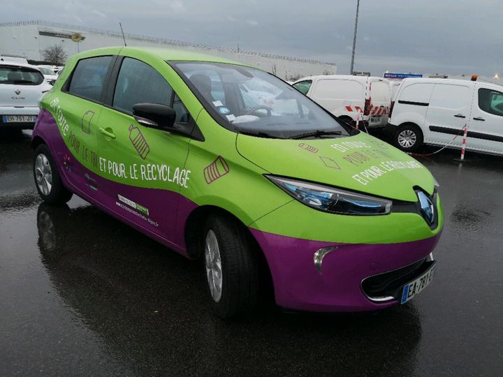 Photo 2 VIN: VF1AGVYA054758281 - RENAULT ZOE 