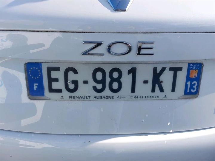 Photo 15 VIN: VF1AGVYA055670631 - RENAULT ZOE 