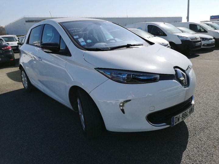 Photo 2 VIN: VF1AGVYB054020001 - RENAULT ZOE 