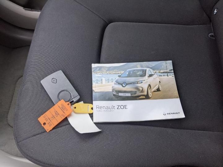 Photo 10 VIN: VF1AGVYB054614304 - RENAULT ZOE 