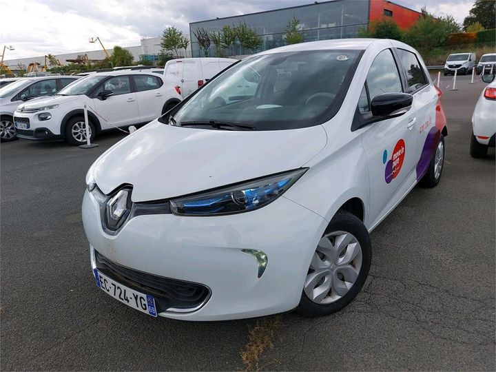 Photo 1 VIN: VF1AGVYB055878216 - RENAULT ZOE 