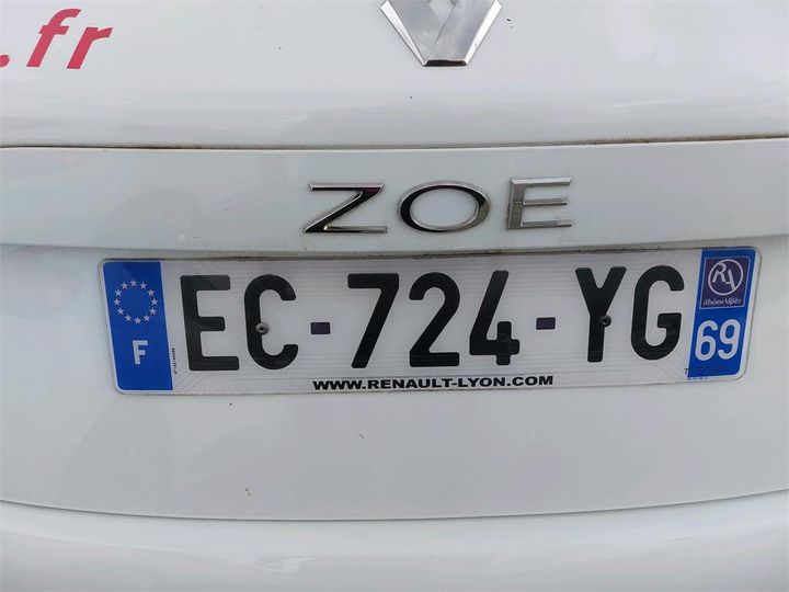 Photo 15 VIN: VF1AGVYB055878216 - RENAULT ZOE 