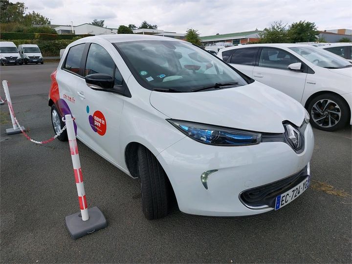 Photo 2 VIN: VF1AGVYB055878216 - RENAULT ZOE 