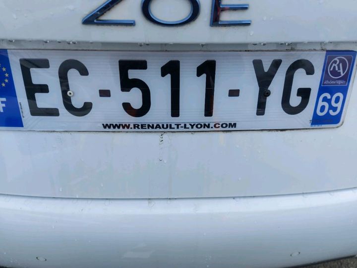 Photo 14 VIN: VF1AGVYB055878223 - RENAULT ZOE 