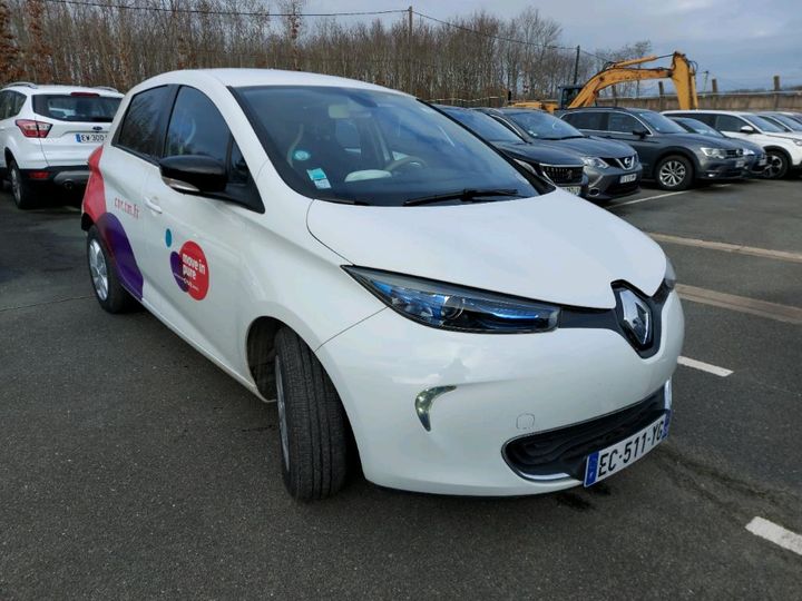 Photo 2 VIN: VF1AGVYB055878223 - RENAULT ZOE 