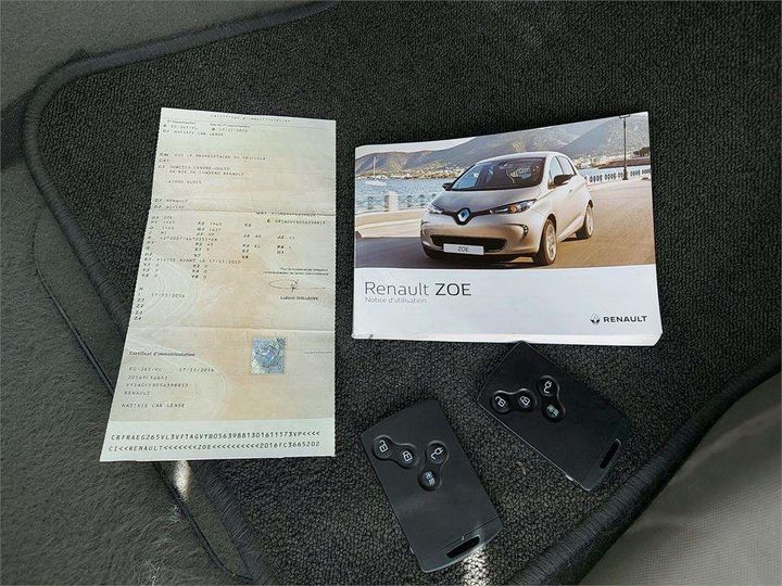 Photo 6 VIN: VF1AGVYB056398813 - RENAULT ZOE 