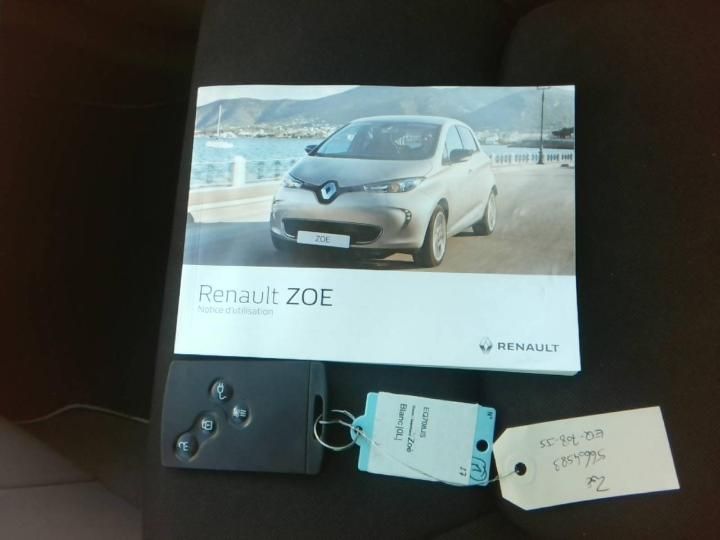 Photo 9 VIN: VF1AGVYB056604583 - RENAULT ZOE 