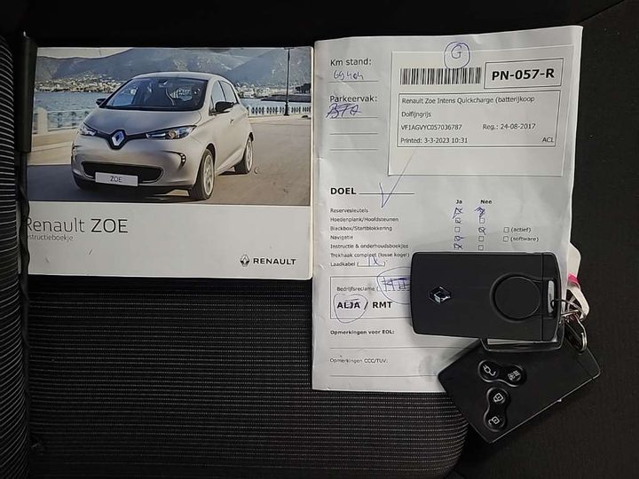 Photo 13 VIN: VF1AGVYC057036787 - RENAULT ZOE 