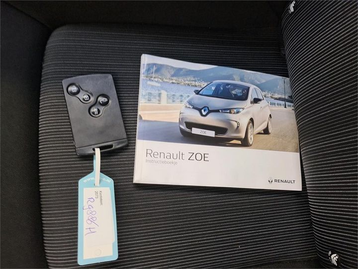 Photo 9 VIN: VF1AGVYC057206856 - RENAULT ZOE 