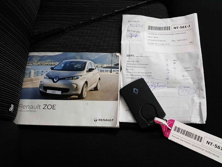 Photo 15 VIN: VF1AGVYC057483230 - RENAULT ZOE 