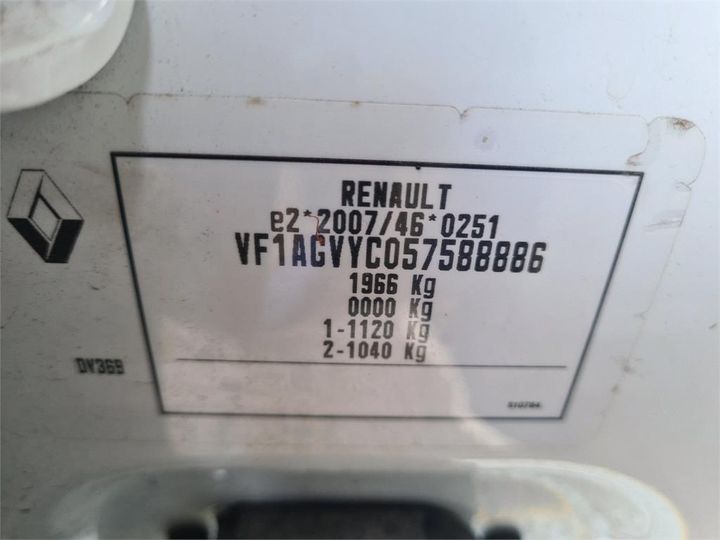 Photo 12 VIN: VF1AGVYC057588886 - RENAULT ZOE 