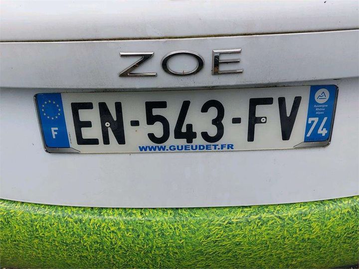 Photo 5 VIN: VF1AGVYC058055930 - RENAULT ZOE 